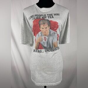 Hippie Runner Gray Graphic Tee - Dexter